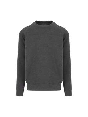 Unisex mikina (Just Hoods GRADUATE HEAVYWEIGHT SWEAT) > šedá (charcoal) > 3XL