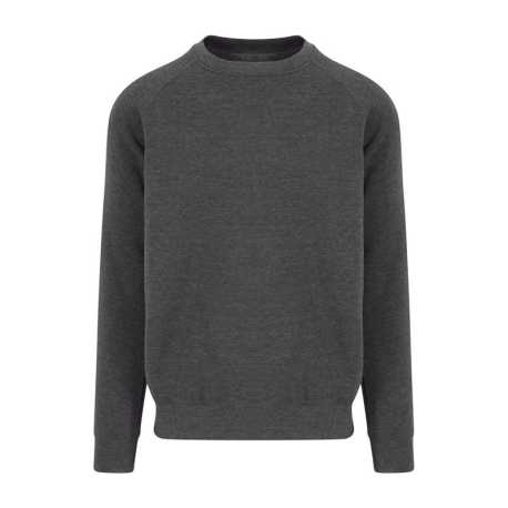 Unisex mikina (Just Hoods GRADUATE HEAVYWEIGHT SWEAT) > šedá (charcoal) > L
