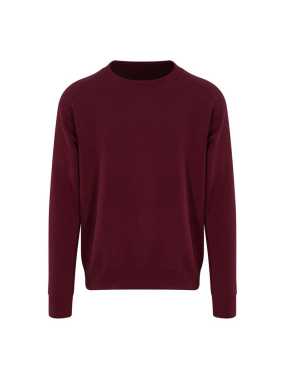 Unisex mikina (Just Hoods GRADUATE HEAVYWEIGHT SWEAT) > bordová > 3XL