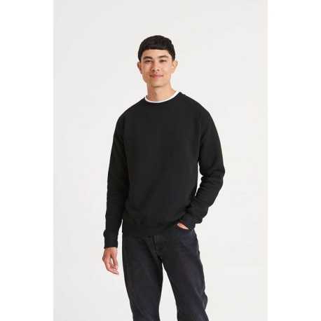 Unisex mikina (Just Hoods GRADUATE HEAVYWEIGHT SWEAT) > šedá (charcoal) > L