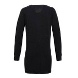 Dámsky sveter (PREMIER LADIES’ LONG LINE KNITTED CARDIGAN) > šedá (charcoal) > XS