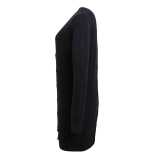 Dámsky sveter (PREMIER LADIES’ LONG LINE KNITTED CARDIGAN) > šedá (charcoal) > XS