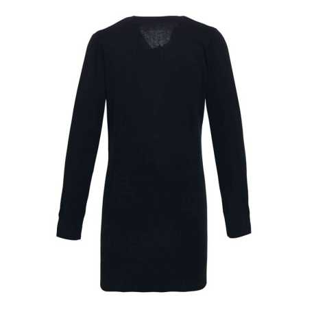 Dámsky sveter (PREMIER LADIES’ LONG LINE KNITTED CARDIGAN) > čierna > S