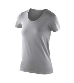 Dámske tričko (SPIRO IMPACT SOFTEX T-SHIRT) > šedá (cloudy) > L
