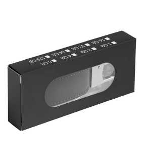 Krabička na USB flash pamäť  > čierna