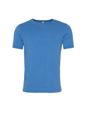 Unisex tričko (Just Ts WASHED T) > modrá (washed sapphire) > XS