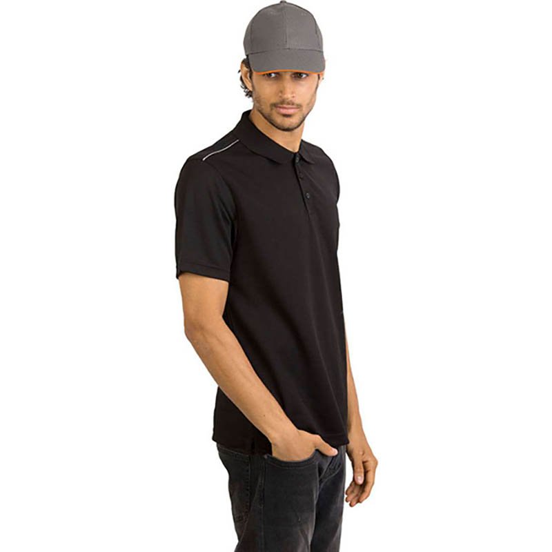 Unisex šiltovka (KARIBAN SPORTS CAP) > šedá / oranžová