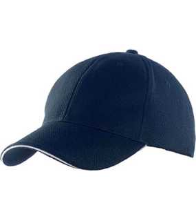 Unisex šiltovka (KARIBAN SPORTS CAP) > modrá (navy) / biela