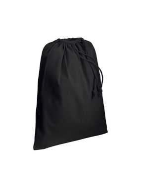 Vrecko so šnúrkami > čierna