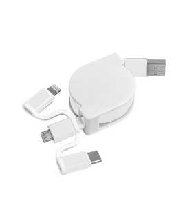 Nabíjací kábel > biela