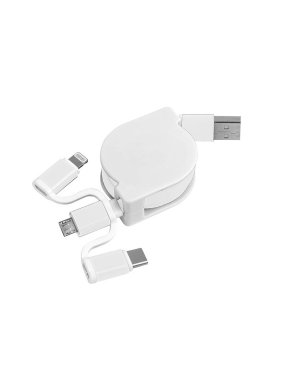 Nabíjací kábel > biela