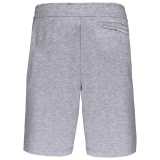 Pánske krátke nohavice (KARIBAN FLEECE SHORTS) > šedá (oxford) > M