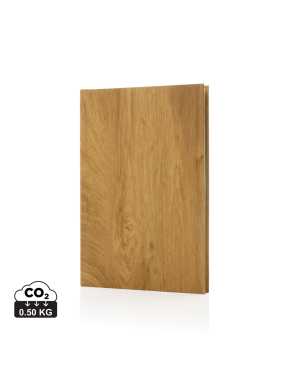 Zápisník Kavana A5 s tvrdým obalom v dekore dreva > hnedá