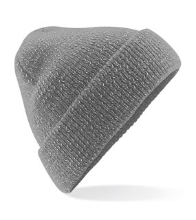Unisex čiapka (Beechfield Reflective Beanie) > šedá (graphite)