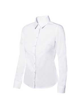 Dámska košeľa (VELILLA WOMEN'S LS STRETCH SHIRT) > biela > 2XL