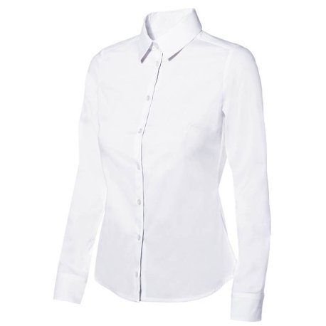 Dámska košeľa (VELILLA WOMEN'S LS STRETCH SHIRT) > biela > 2XL