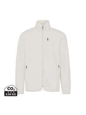 Pile fleece bunda Iqoniq Diran z recykl. polyesteru > prírodná > L