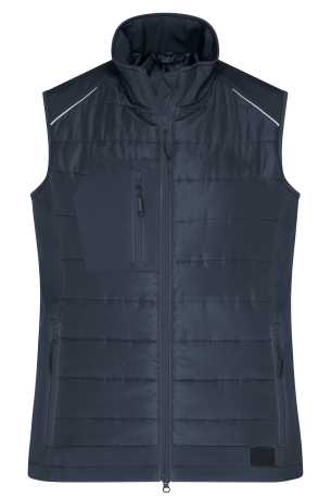 Dámska vesta (DAIBER Ladies Hybrid Vest) > šedá (carbon) / šedá (carbon) > XS