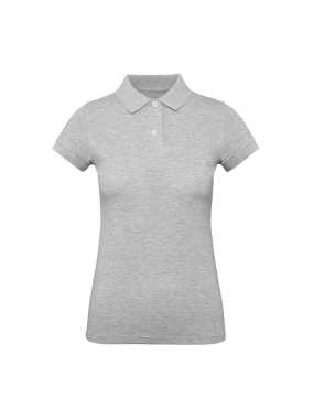 Dámska polokošeľa(B&C Inspire Polo /W) > šedá(heather) > XL