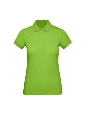 Dámska polokošeľa(B&C Inspire Polo /W) > zelená(orchid) > 2XL