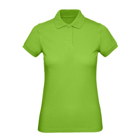 Dámska polokošeľa(B&C Inspire Polo /W) > zelená(orchid) > 2XL