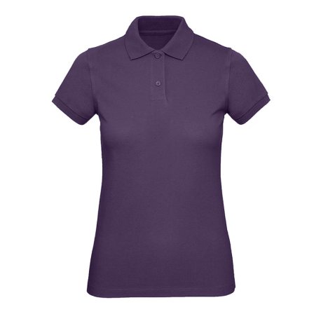 Dámska polokošeľa(B&C Inspire Polo /W) > fialová(radiant purple) > S