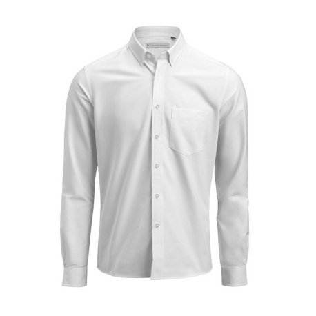 Pánska košeľa (James Harvest ALLEN OXFORD) > biela > 4XL