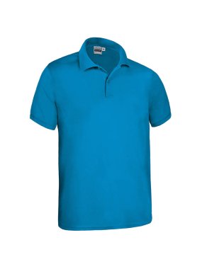 Pánska polokošeľa (KENTUCKY) > modrá (cyan) > L