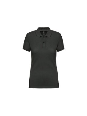 Dámska polokošeľa (LADIES' SHORT-SLEEVED POLO SHIRT) > šedá (dark) > L