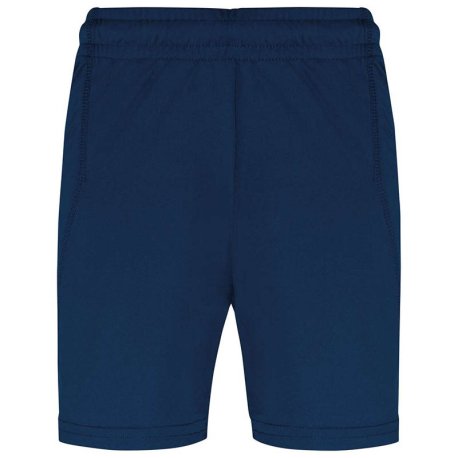 Detské športové šortky (PROACT KIDS SPORT SHORTS) > modrá (navy) > 8/10