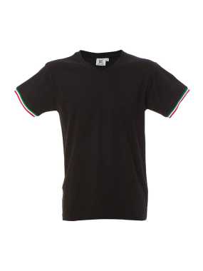 Pánske tričko (NEW MILANO by JR ) > čierna > XS