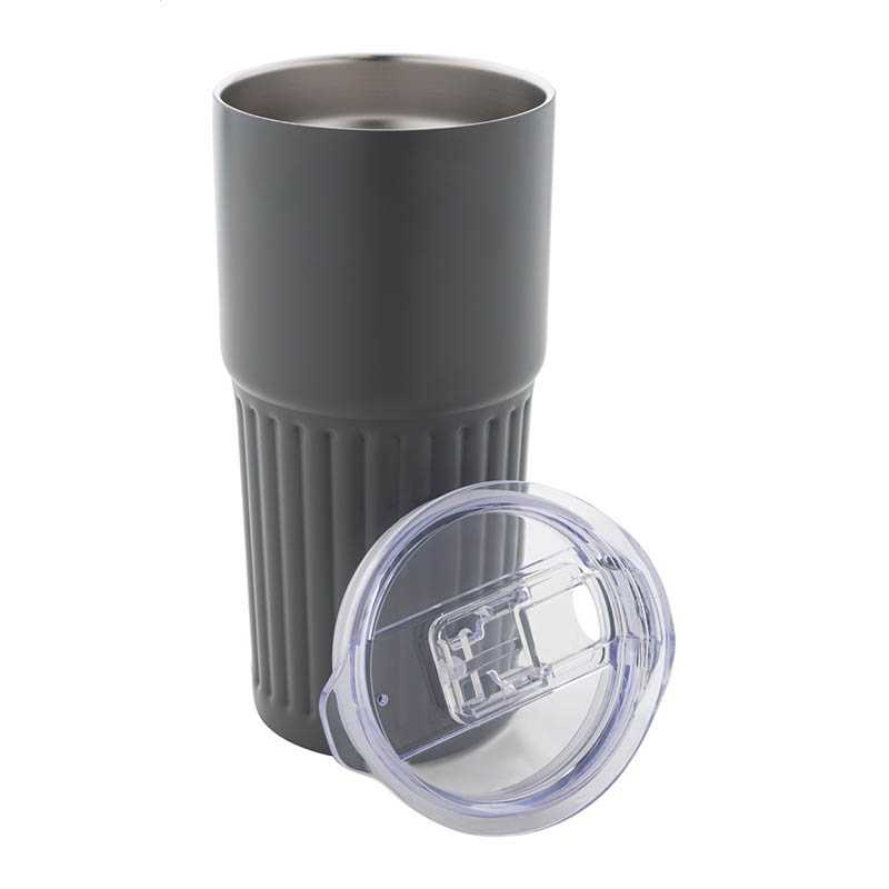 Termo hrnček > šedá (dark)