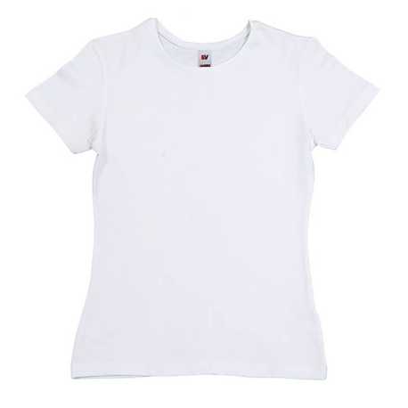 Dámske tričko (VELILLA WOMEN'S 100% COTTON T-SHIRT) > biela > S