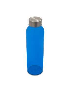 Sklenená fľaša 500 ml  > modrá