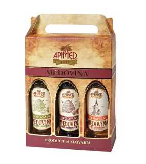 Medovina mix 3 x 0,18 l