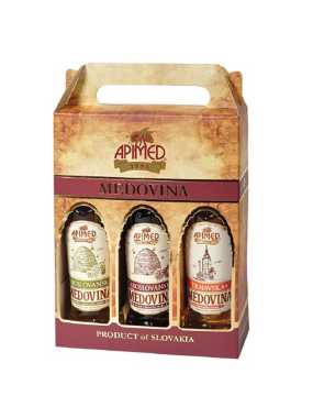 Medovina mix 3 x 0,18 l