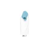Pánske tričko (SOLS MEN SLEEVES T-SHIRT) > biela / modrá (atoll) > L