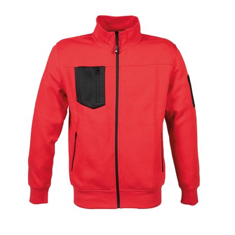 Pánska mikina (GIACARTA MAN by JR) > červená > 3XL