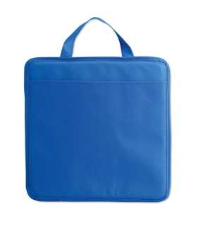 Netkaná poduška > modrá