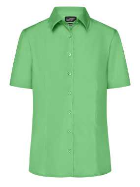 Dámska košeľa (JN Ladies Business Shirt Shortsleeve) > zelená (lime) > 3XL
