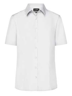 Dámska košeľa (JN Ladies Business Shirt Shortsleeve) > biela > XL