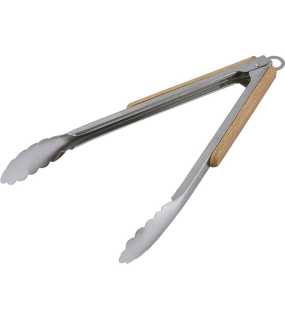 Nerezové kuchynské kliešte > hnedá