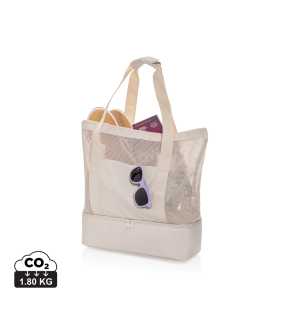 Chladiaca taška 2v1 Iqlo z RPET AWARE™ > béžová