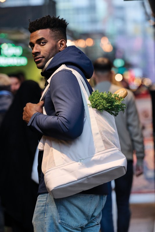 Chladiaca taška 2v1 Iqlo z RPET AWARE™ > béžová