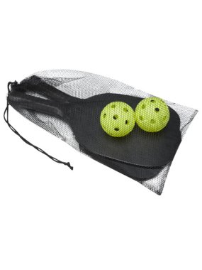 Sada pálek v síťovaném pouzdře Enrique>čierna (solid)