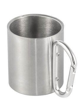 Kovový hrnček > strieborná