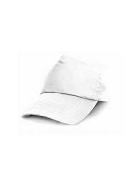 Detská šiltovka (RESULT JUNIOR COTTON CAP) > biela