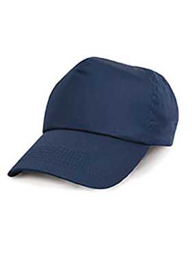 Detská šiltovka (RESULT JUNIOR COTTON CAP) > modrá (navy)