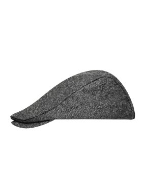 Čiapka (MB Dandy Cap)>šedá (light) / čierna