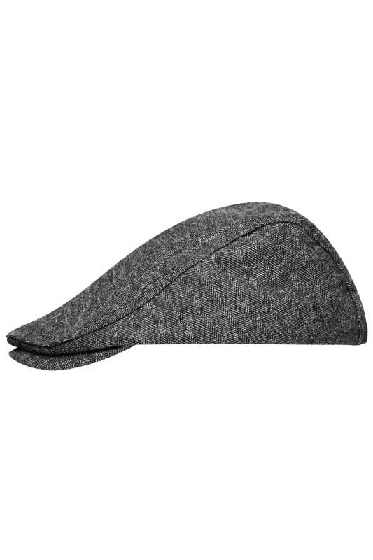 Čiapka (MB Dandy Cap)>šedá (light) / čierna